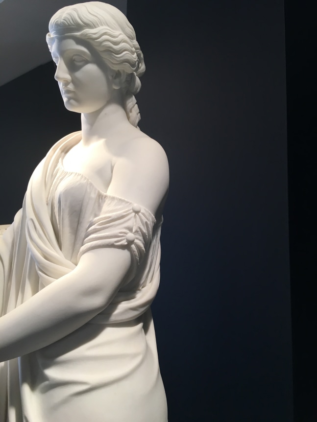 Side view of Woman of Samaria