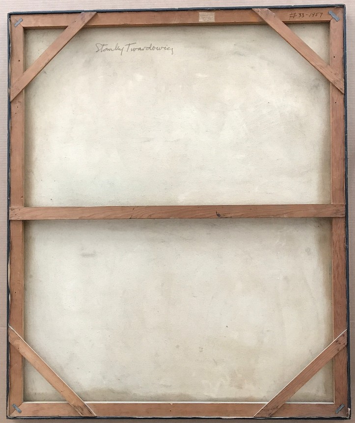 Verso &quot;#33&quot; by Stanley Twardowicz.