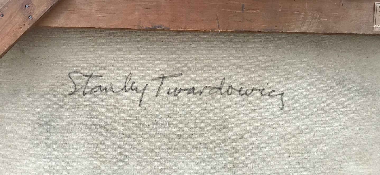 Signature &quot;#33&quot; by Stanley Twardowicz.