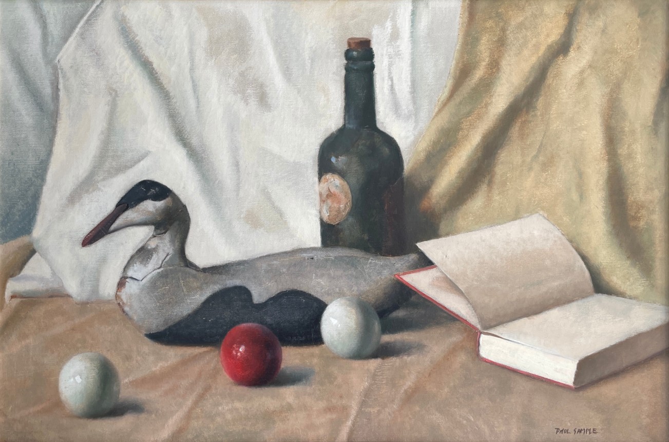 "The Wood Decoy" by Paul Sample.