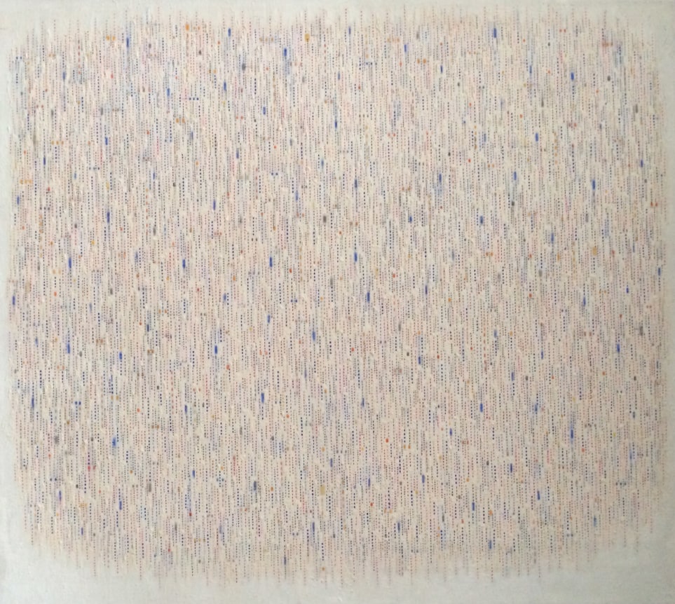 Sold archive painting #25 by Elaine Wesley.