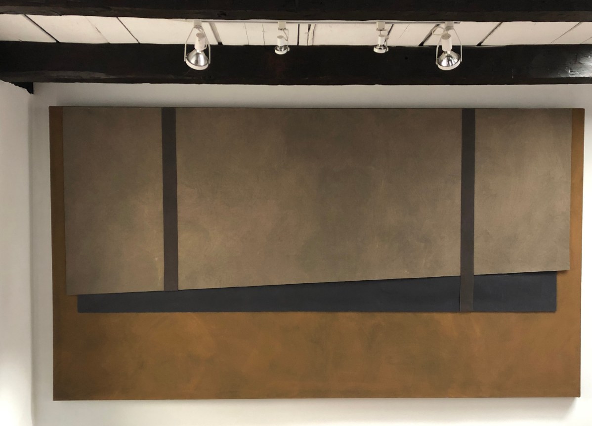 The Great Plains by Mary Obering hangingn.