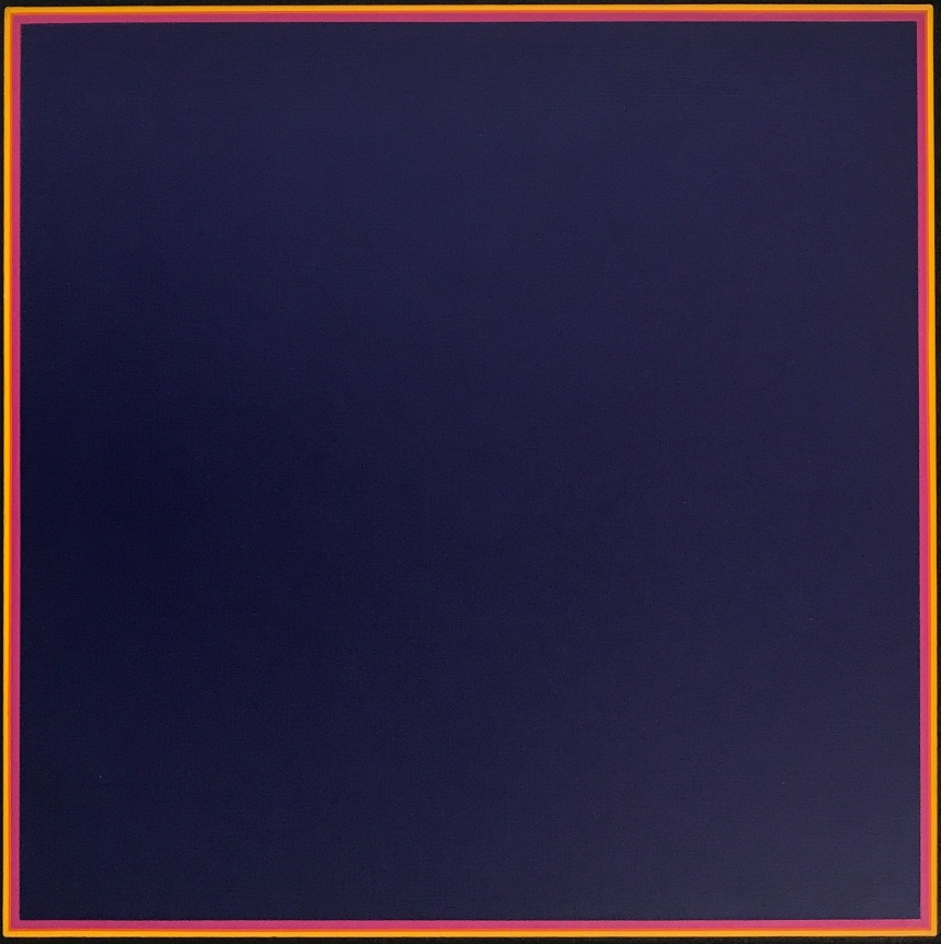 Image of No. 16 painting by Naohiko Inukai shown with less lighting.