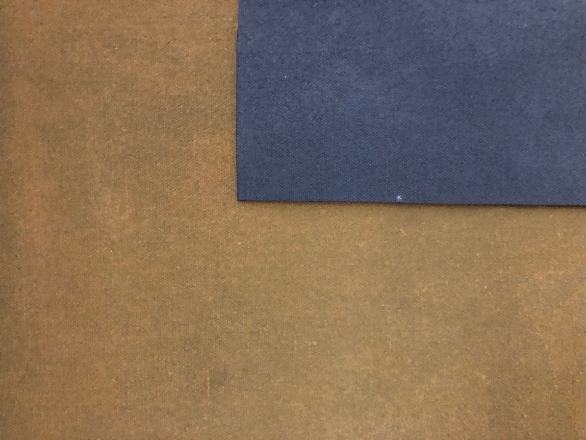 Detail of The Great Plains by Mary Obering.