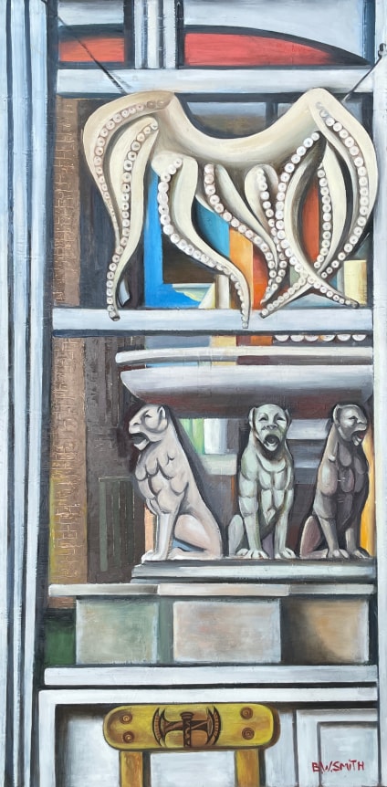 &quot;Reflections of Crete&quot; by Beatrice Wose Smith.