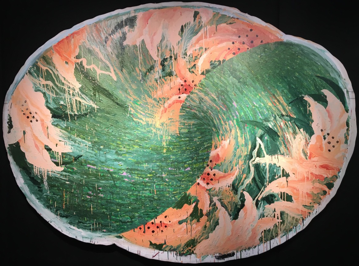 &quot;Tiger Falls&quot; by Robert Zakanitch.