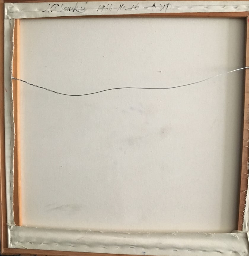 Verso &quot;No. 16&quot; by Naohiko Inukai.