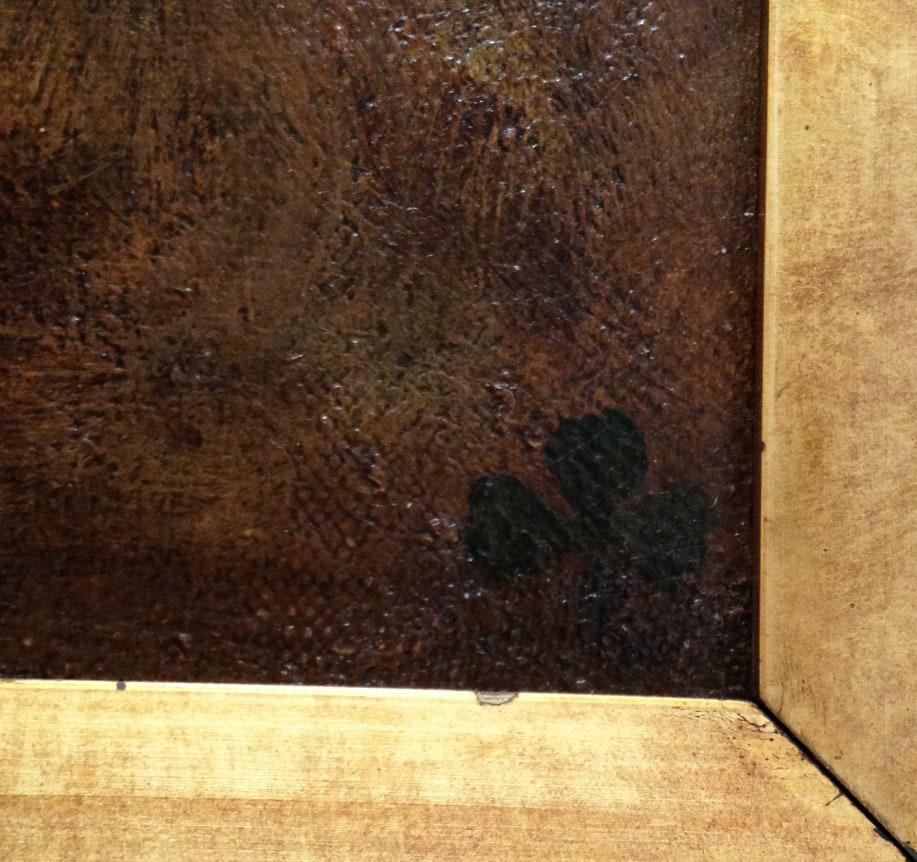 Clover on &quot;Hide and Seek&quot; by George o'Neill.