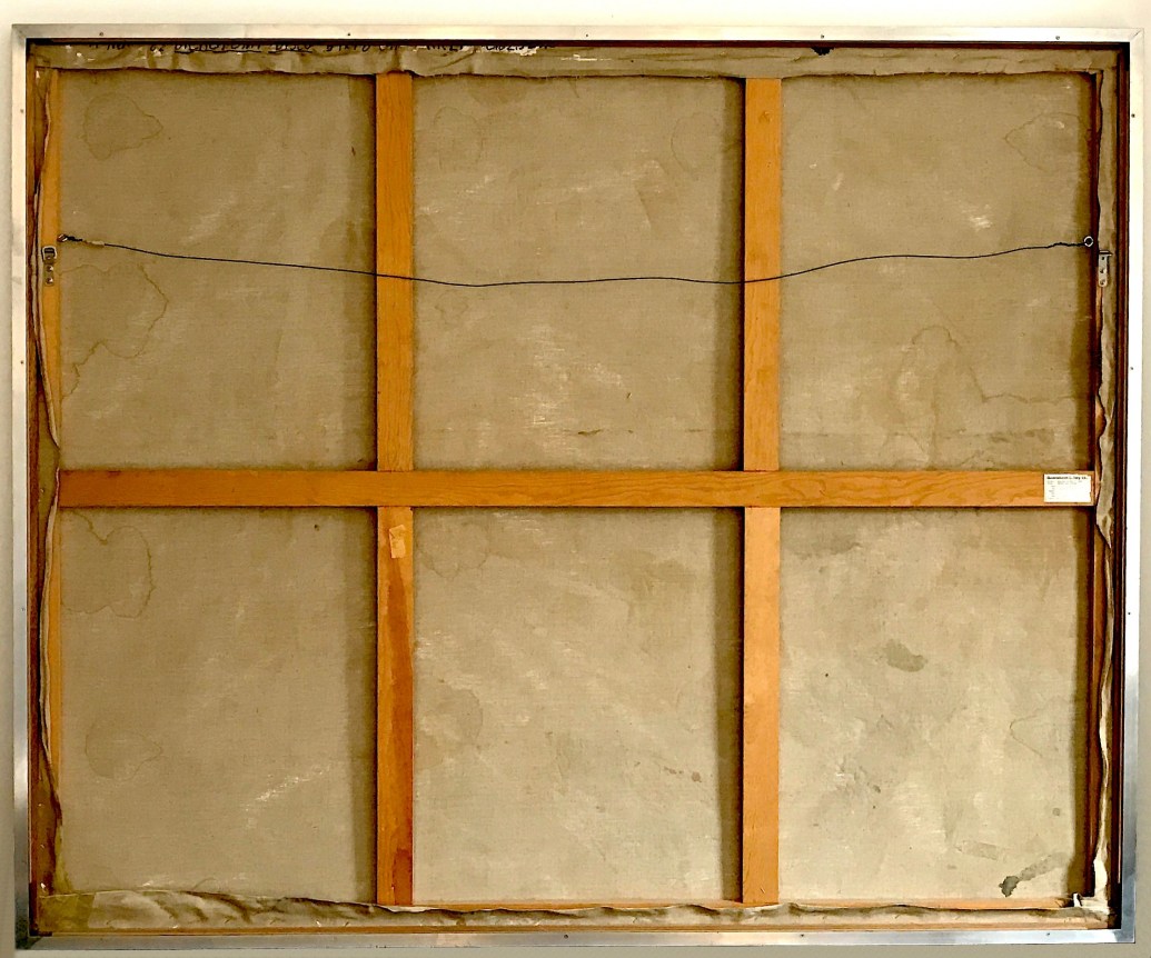 Verso of &quot;Dichotomy Disco&quot; by George McNeil.