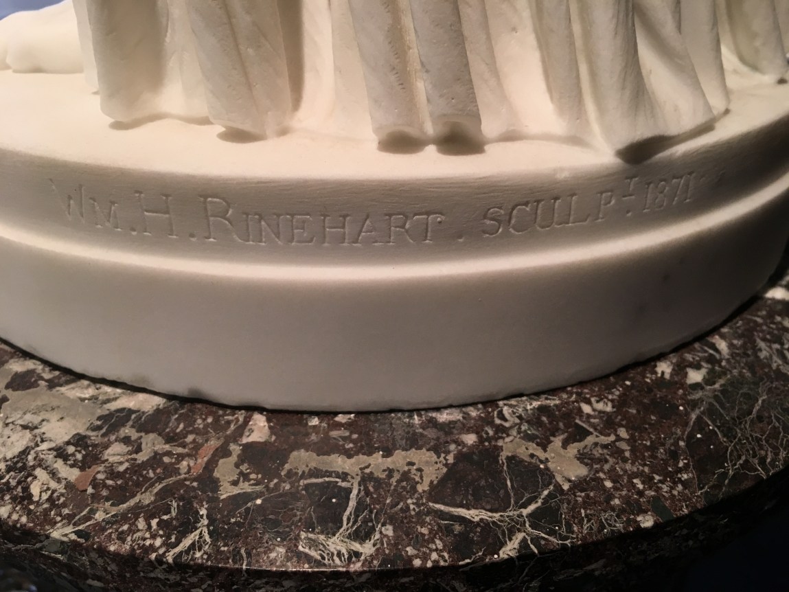 Signature on Woman of Samaria