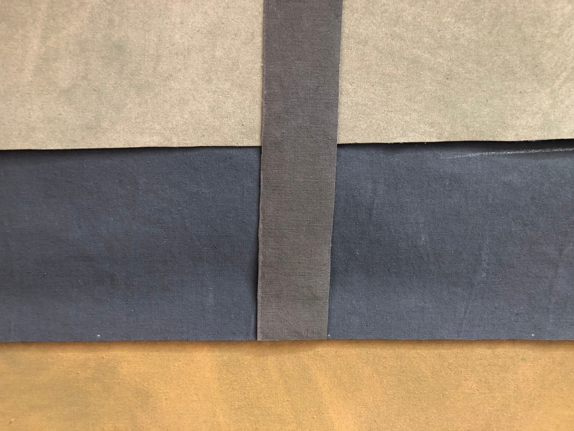 Detail of The Great Plains by Mary Obering.