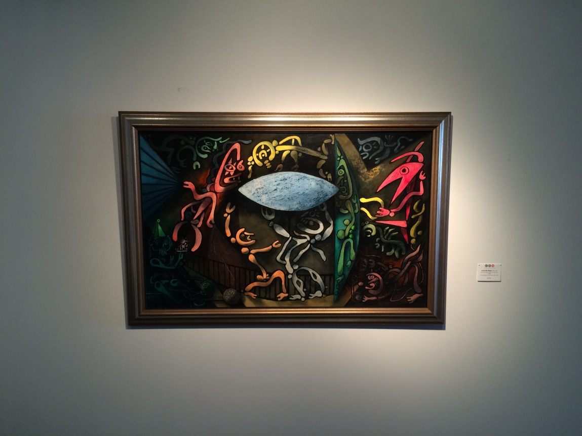 Julio De Diego - Love, War and the Bomb at Caldwell Gallery in Hudson.