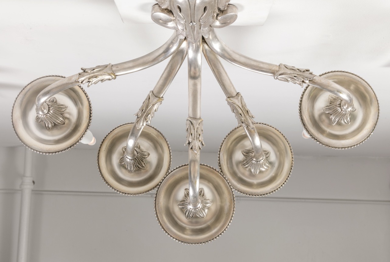Neoclassical Revival Sconces by E. F. Caldwell