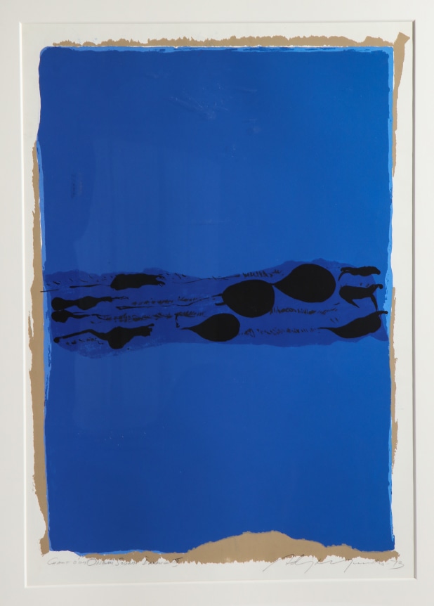 Adja Yunkers Lithograph &quot;Parev III&quot;