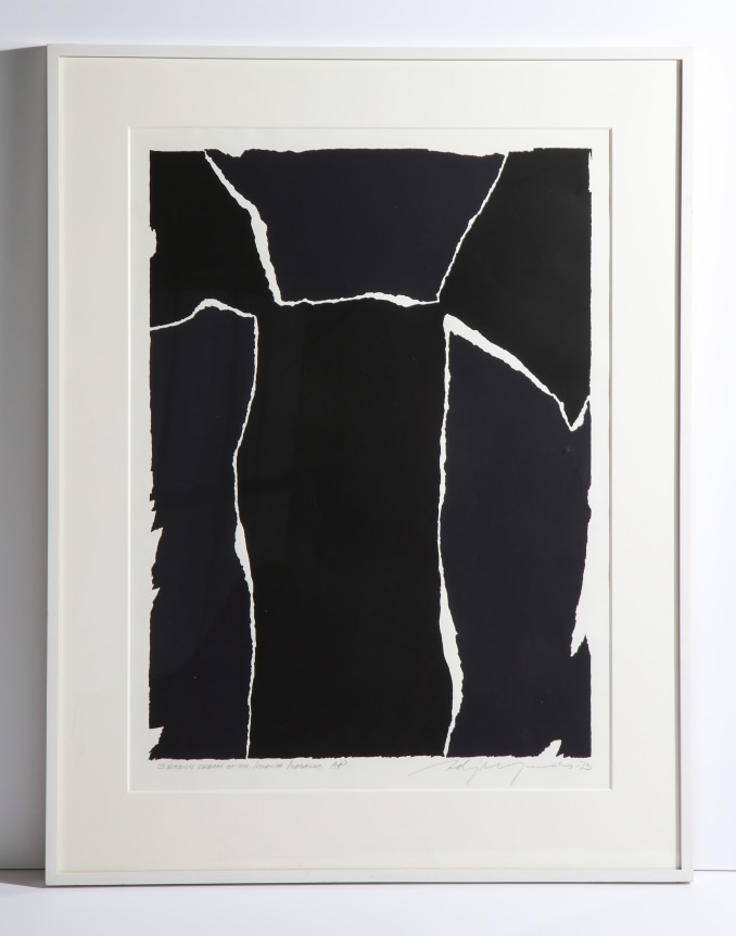 Adja Yunkers Lithograph &quot;The Second Dream of the Infanta Isabella&quot; AP