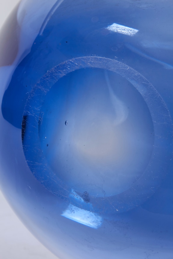 Handblown Glass Vase by Per Lutken