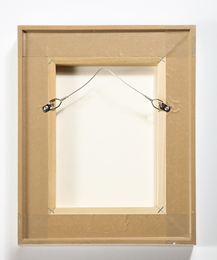 Gio Ponti Sketch &quot;Disegni per Vasi Incrociatifor&quot;