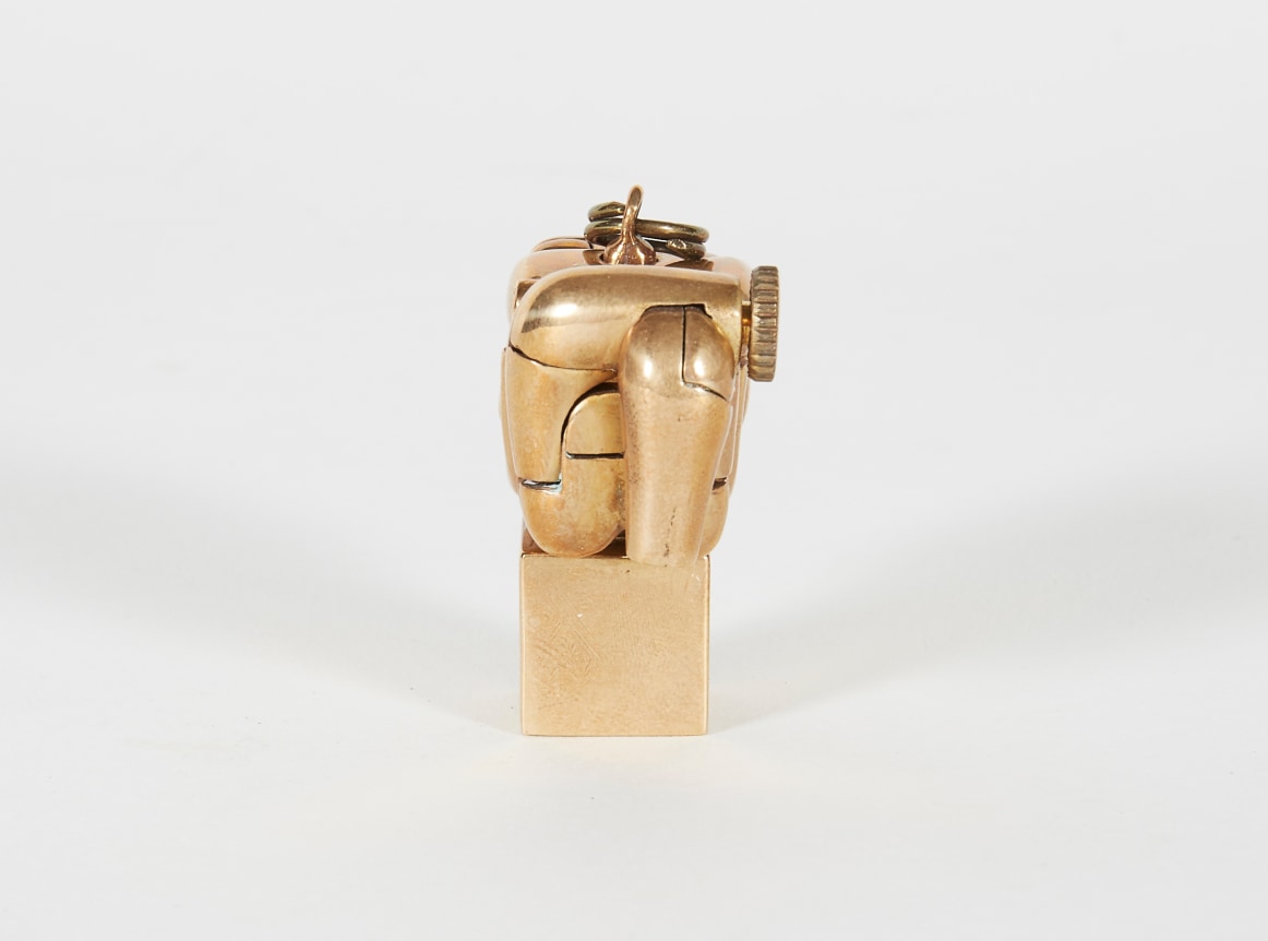 Miguel Berrocal Bronze Micro Maria Pendant