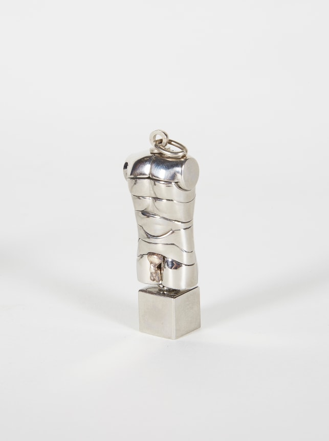 Berrocal Micro David Pendant Sculpture