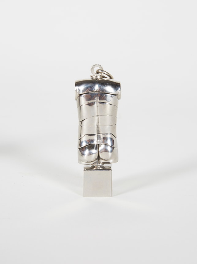 Berrocal Micro David Pendant Sculpture