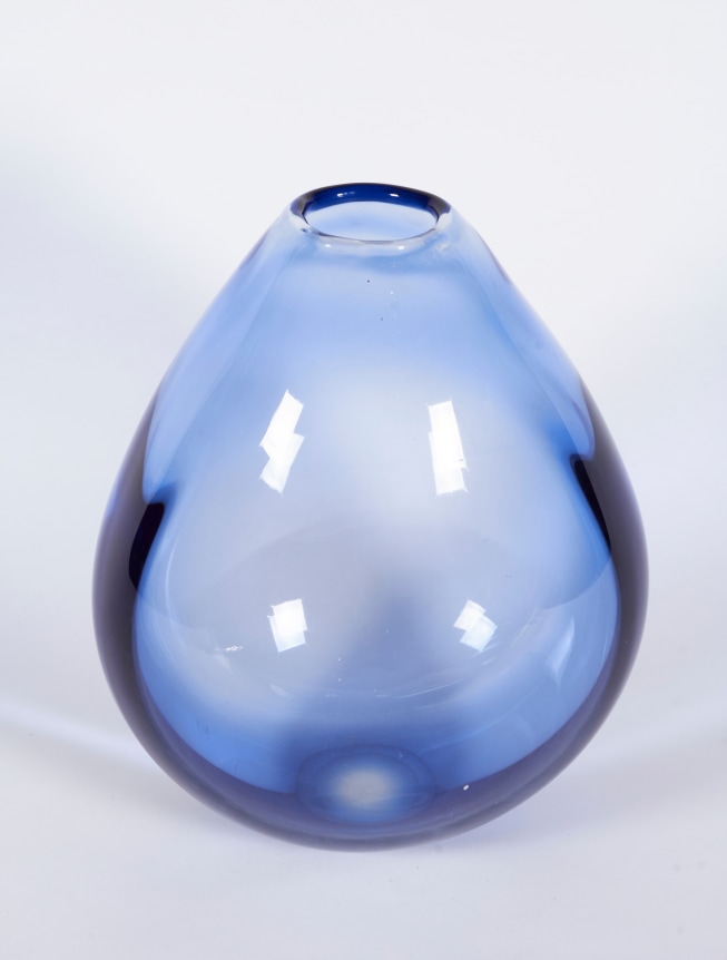 Handblown Glass Vase by Per Lutken