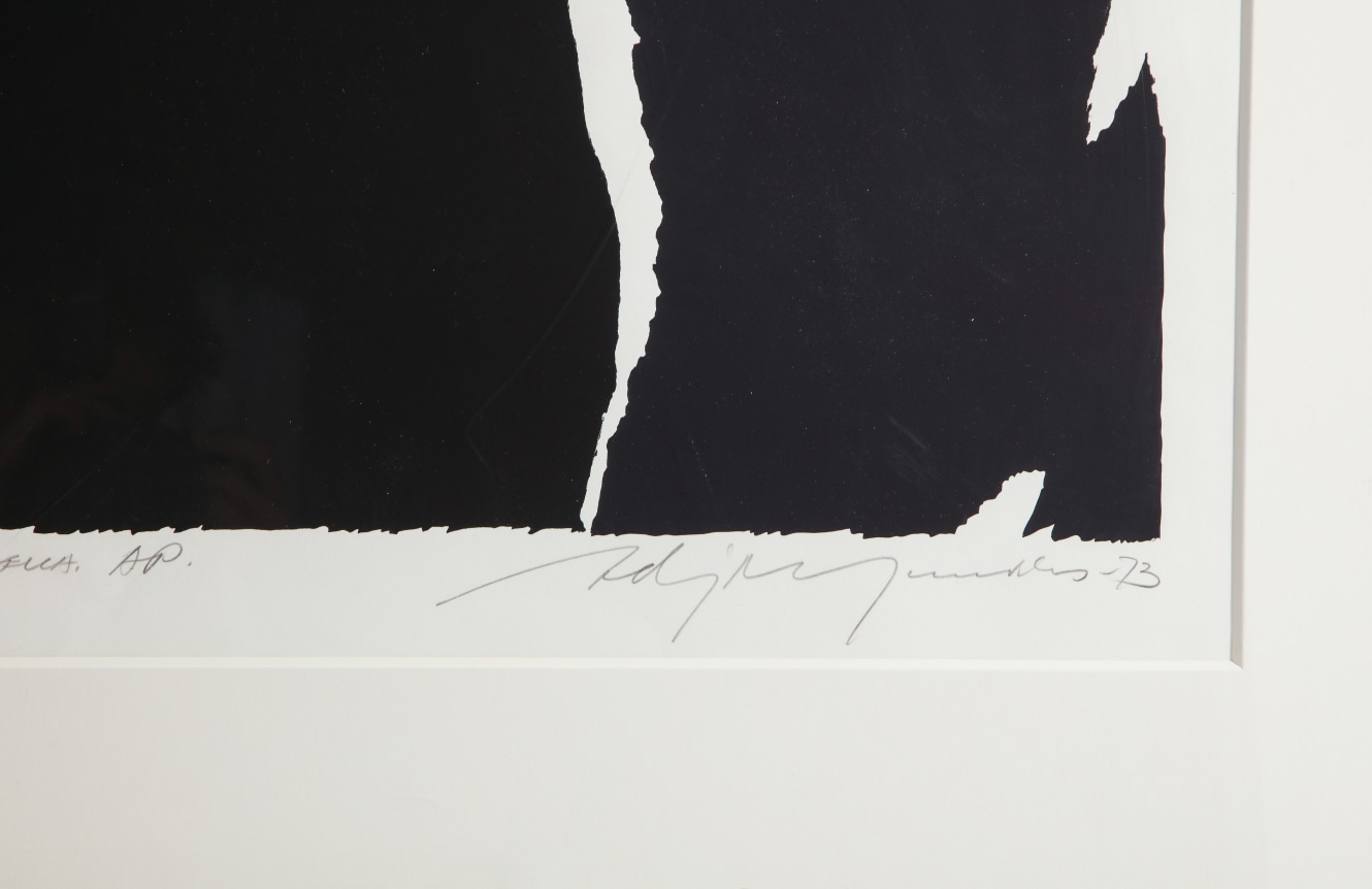 Adja Yunkers Lithograph &quot;The Second Dream of the Infanta Isabella&quot; AP, Close Up 2