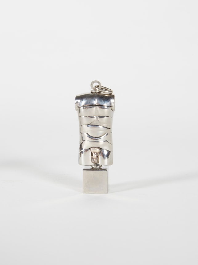 Berrocal Micro David Pendant Sculpture