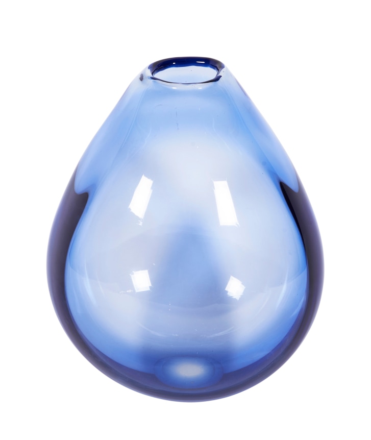 Handblown Glass Vase by Per Lutken