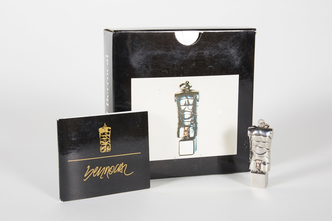 Berrocal Micro David Pendant Sculpture