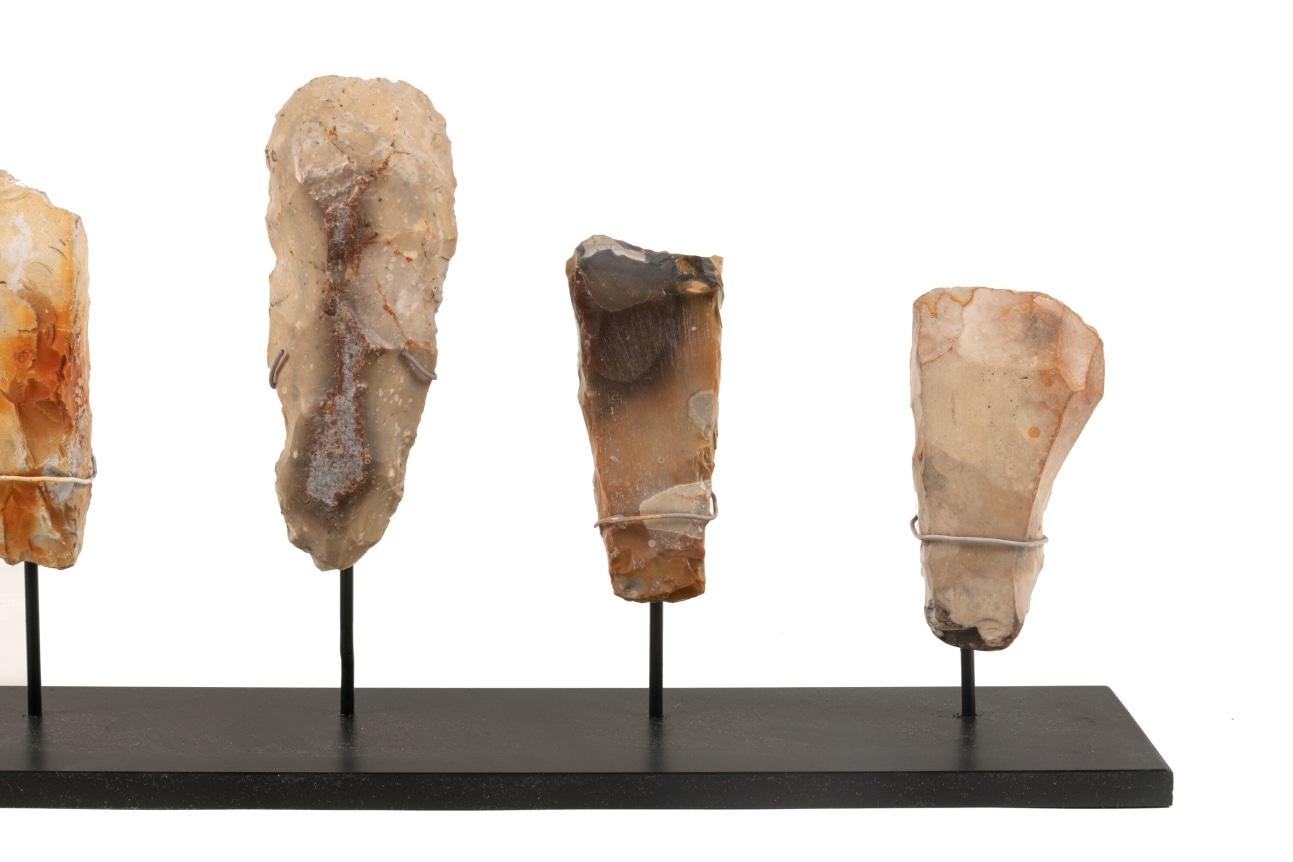 Collection of Neolithic Flint Stone Tools