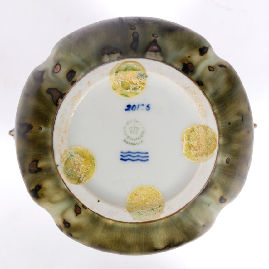 Bode Willumsen Vase for Royal Copenhagen