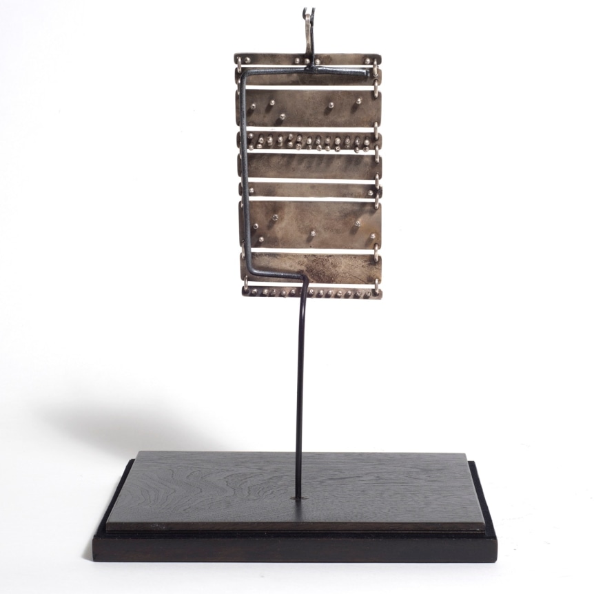 Harry Bertoia Silver Pendant