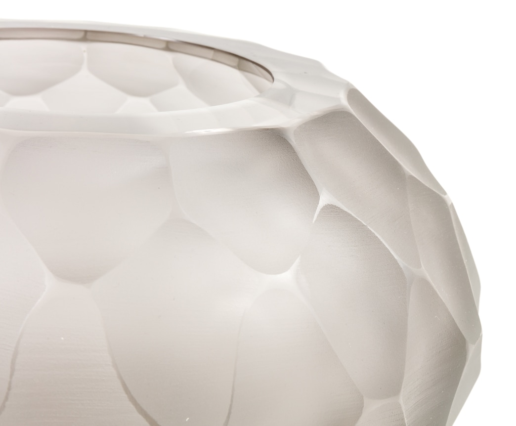 Murano &quot;Battuto&quot; Vase by Alberto Dona