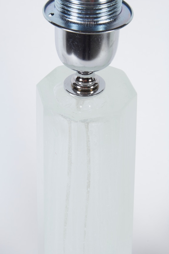 Murano Glass Table Lamps, Italy