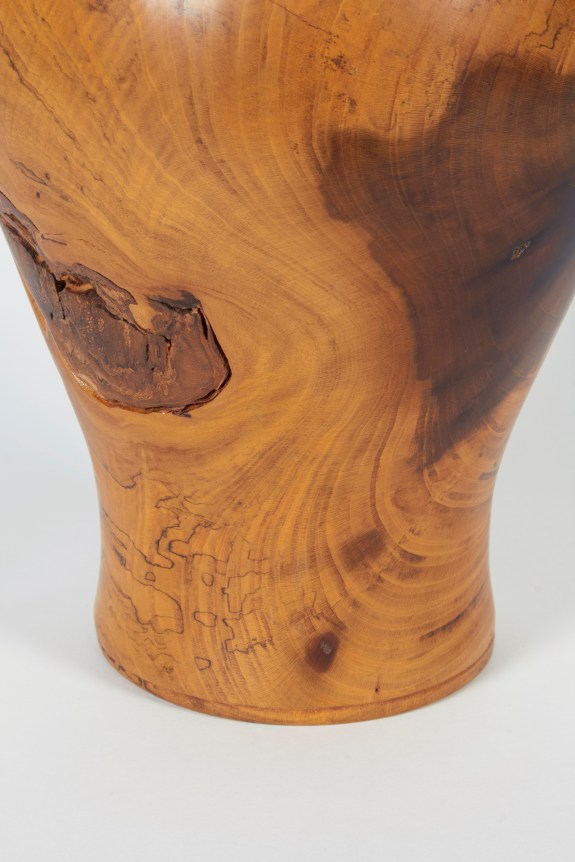 Mevin Lindquist Spalted Magnolia Turned Vase