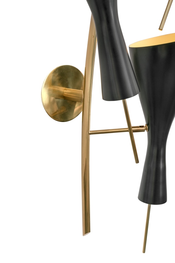 Italian Mid-Century Style Sconces