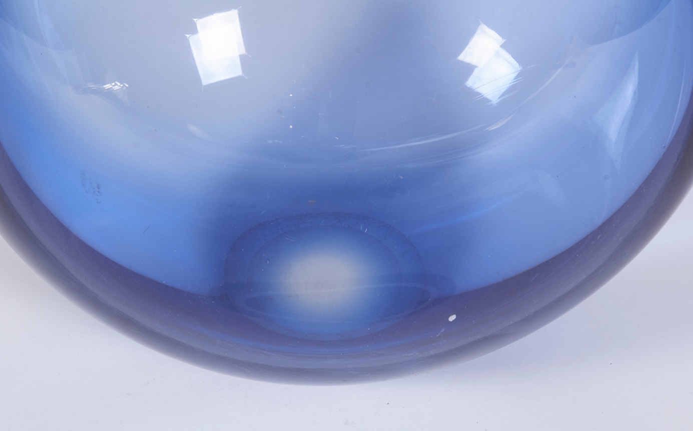 Handblown Glass Vase by Per Lutken