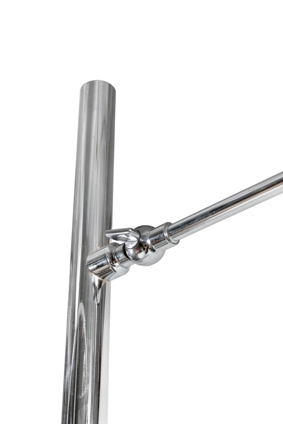 Easel Floor Lamp in the Style of Arredoluce