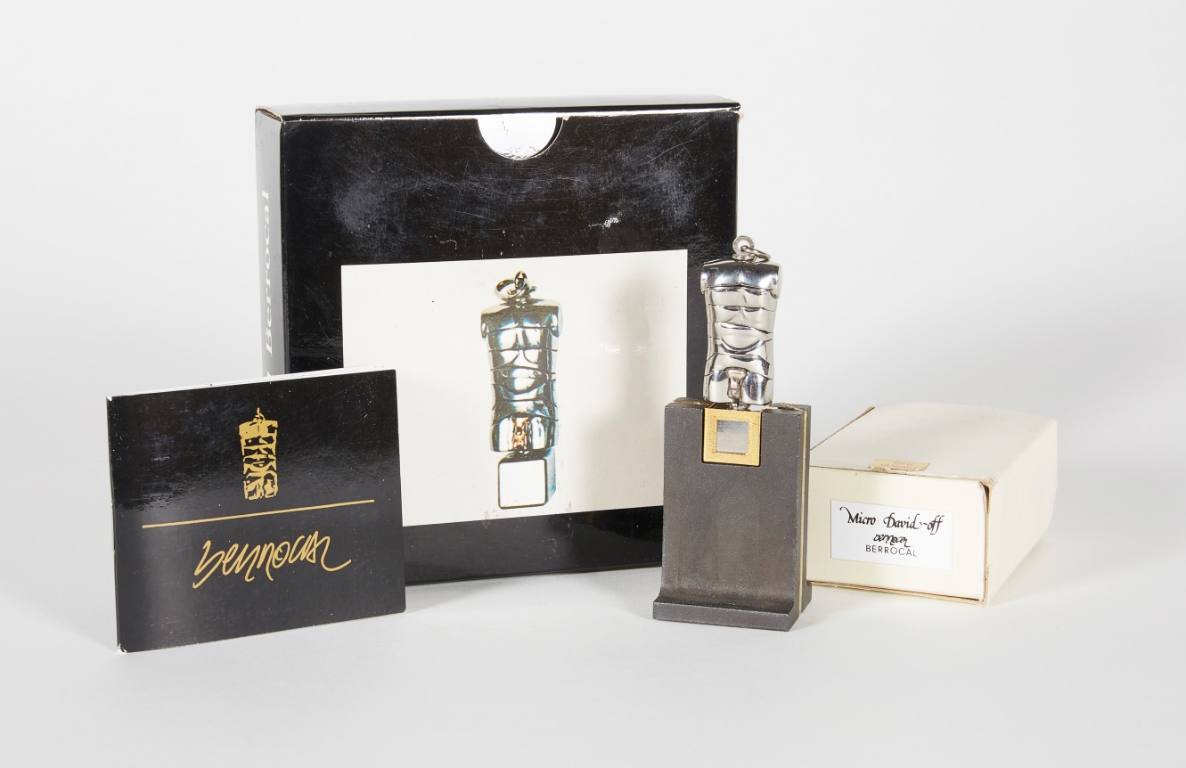 Berrocal Micro David Pendant Sculpture