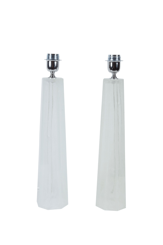 Murano Glass Table Lamps, Italy