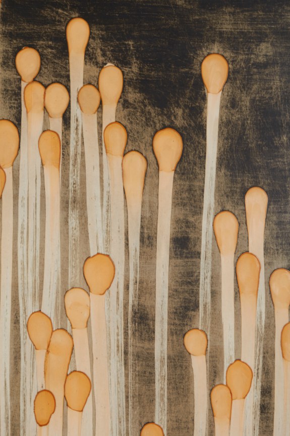 Untitled, Series of &quot;In There-Out There-Somewhere&quot; by Sara Skaaning, Close Up 2