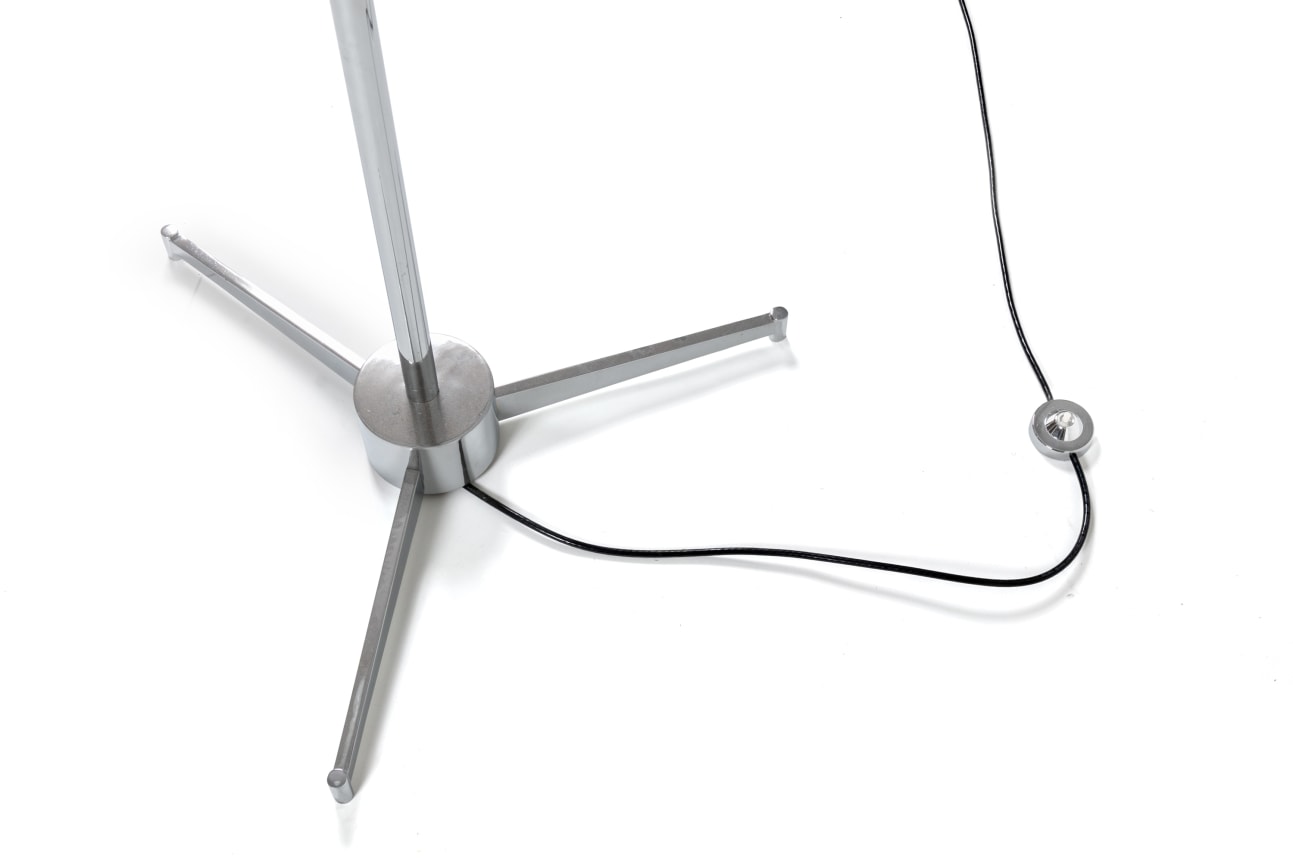 Easel Floor Lamp in the Style of Arredoluce