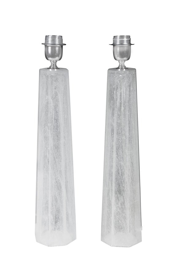 Murano Glass Table Lamps, Italy