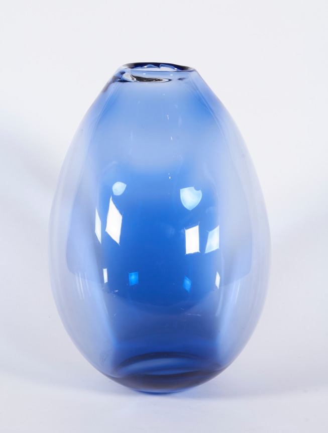 Handblown Glass Vase by Per Lutken