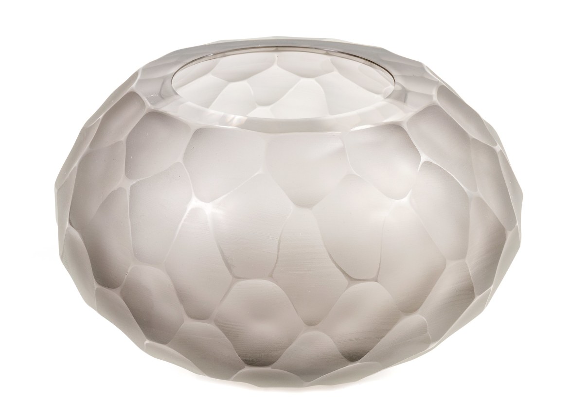 Murano &quot;Battuto&quot; Vase by Alberto Dona