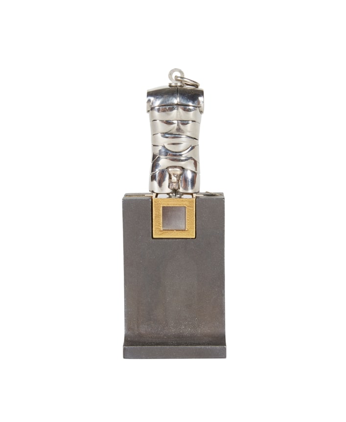 Berrocal Micro David Pendant Sculpture