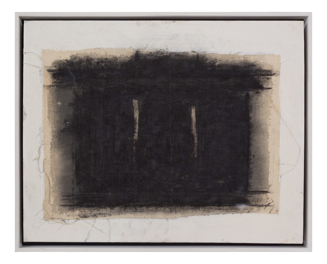 Adja Yunkers Collage "Pompeii Vlll"