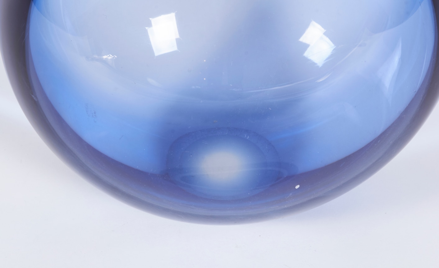 Handblown Glass Vase by Per Lutken