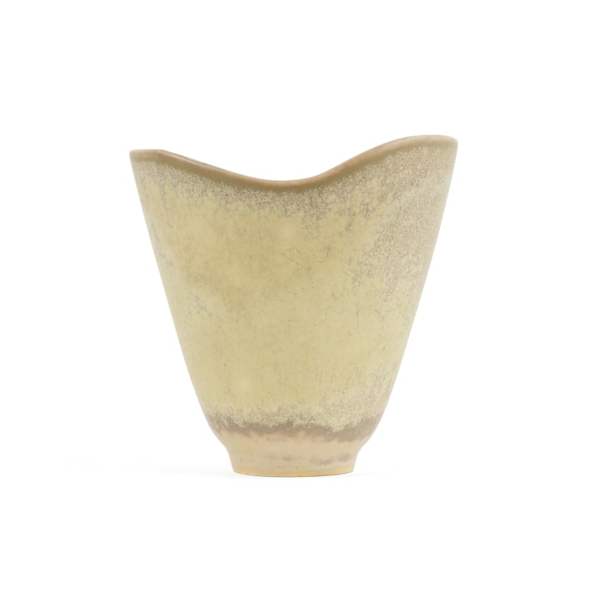 Stoneware Vase by Carl Harry Stalhane for R&ouml;rstrand