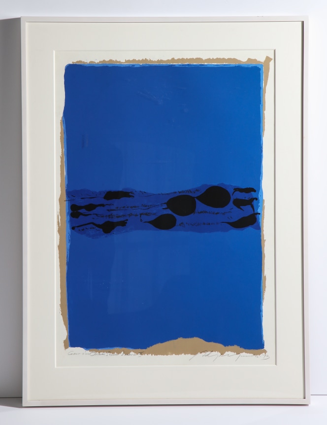 Adja Yunkers Lithograph &quot;Parev III&quot;, 2